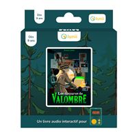 Livre audio Flam Lunii Les disparus de Valombre