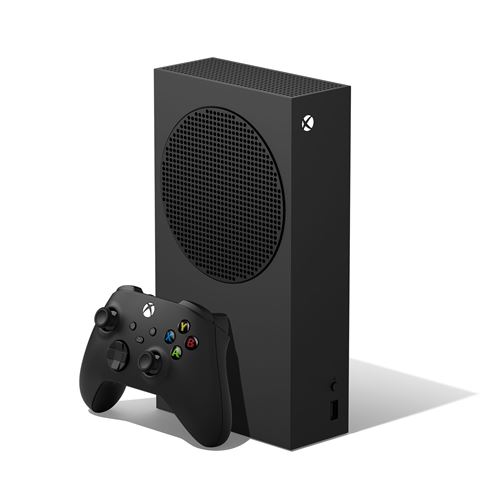 Microsoft Xbox Series S Konsole 1To Schwarz