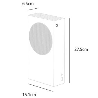 Console Microsoft Xbox Series S 1To Noir Carbone