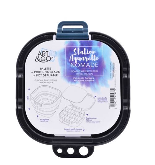 Aquarelle Oz Station Nomade ART & GO tout-en-un