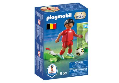 Playmobil 9509 Joueur De Football Belge