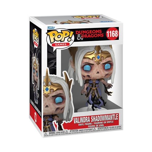 Dungeons & Dragons Figurine POP! Valindra Shadowmantle 9 cm