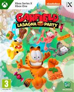 GARFIELD LASAGNA PARTY XBXS