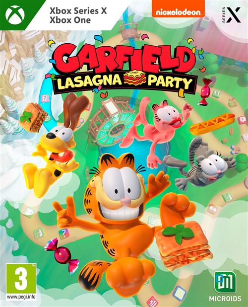 Garfield Lasagna Party Xbox