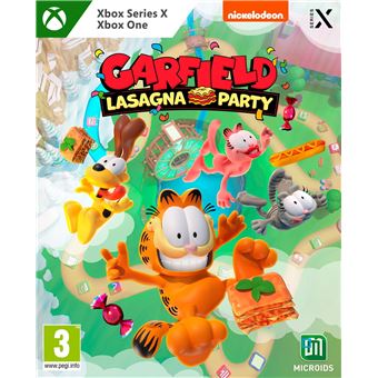 GARFIELD LASAGNA PARTY XBXS