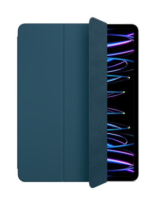 Etui Apple Smart Folio Pour Ipad Pro 12,9 Pouces 6ᵉ Génération Bleu Marine