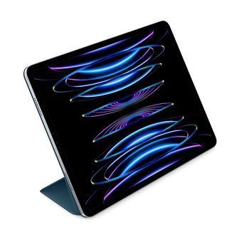 Apple Smart - Étui à rabat pour tablette - Bleu marine - 12.9" - pour 12.9-inch iPad Pro (3ème génération, 4ème génération, 5ème génération, 6ème génération)