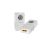 Kit de 2 CPL PLP2000 2000 Mbps - Prise filtrée intégrée et 2 Ports Gigabit_0