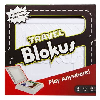 Jeu de société Mattel Travel Blokus