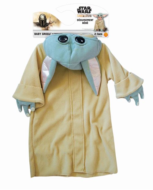 0 05 Sur Deguisement Bebe Yoda Star Wars The Mandalorian Accessoire De Deguisement Achat Prix Fnac