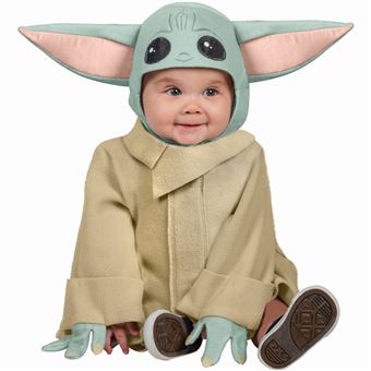 5€49 sur Déguisement Bébé Yoda Star Wars The Mandalorian - Accessoire de  déguisement - Achat & prix