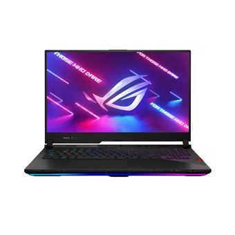 Ordinateur Portable Gaming Asus ROG SCAR17-G733PYV-DRLL093W 17.3" AMD Ryzen 9 64 Go RAM 2 To SSD Noir - Azerty Français - 1