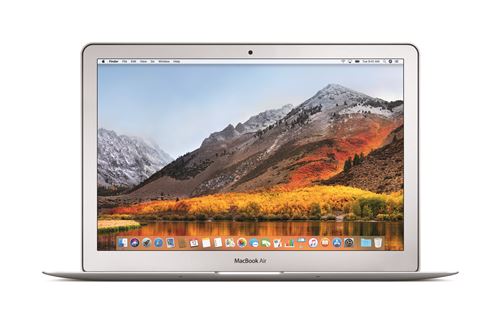 Apple MacBook Air 13,3" LED 128 Go SSD 8 Go RAM Intel Core i7 à 2,2 GHz Sur-mesure Début 2015