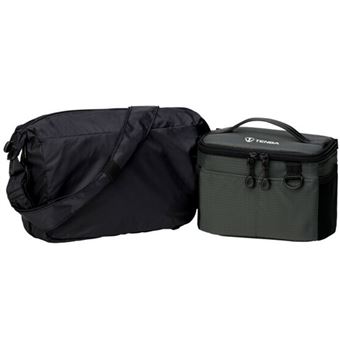 Sac d’épaule Tenba Tools Byob 13 Noir et Gris