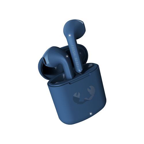 FRESH'N REBEL Ecouteurs True Wireless Twins Core Steel Blue
