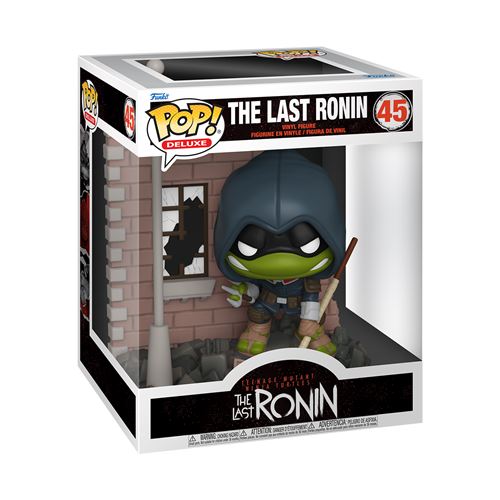 Funk Figurine Funko Pop Deluxe Teenage Mutant Ninja Turtles The Last Ronin