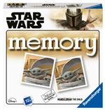 Jeu de société Ravensburger Grand Memory Star Wars The Mandalorian