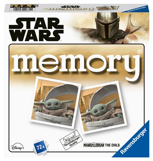 Jeu de société Ravensburger Grand Memory Star Wars The Mandalorian