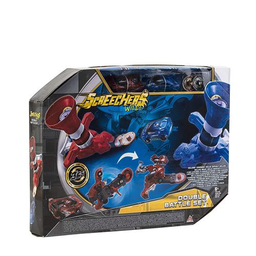 Double Battle Set Screechers Wild