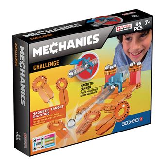 Jeu de construction Geomag Mechanics Gravity Challenge 96 pièces