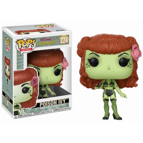 Figurine Funko Pop DC Bombshells Poison Ivy 9 cm
