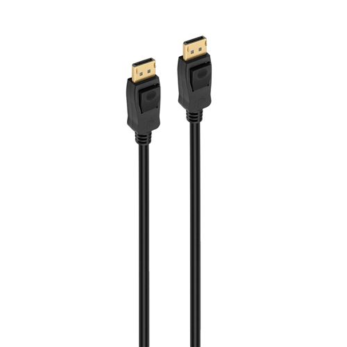 Accsup Noir Câble Displayport Vers Displayport 1.4 8K 1,5 M - Neuf - Image 2