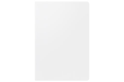 Housse Book Cover Keyboard Avec Touche Galaxy Ai Pour Samsung Galaxy Tab S9 Et Galaxy Tab S9 Fe Blanc