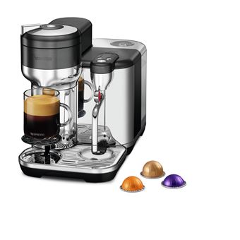 Expresso à capsules Sage Vertuo Creatista SVE850 1500 W Acier inoxydable et Noir