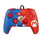 Manette Gaming filaire pour Nintendo Switch Pdp Faceoff Deluxe Mario