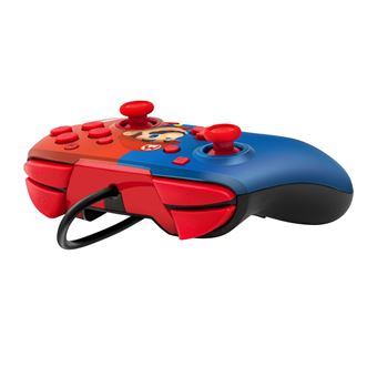 Manette Gaming filaire pour Nintendo Switch Pdp Faceoff Deluxe Mario