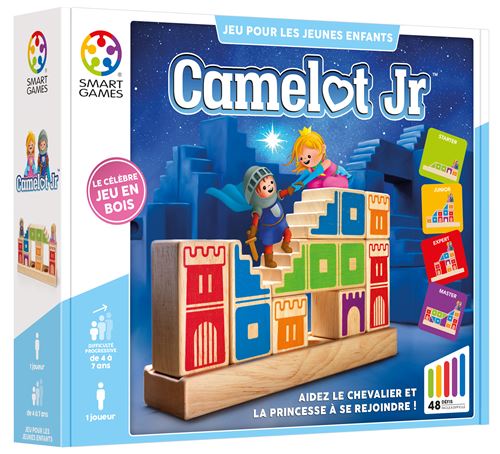 Boite de Jeu de société Smartgames Camelot Jr