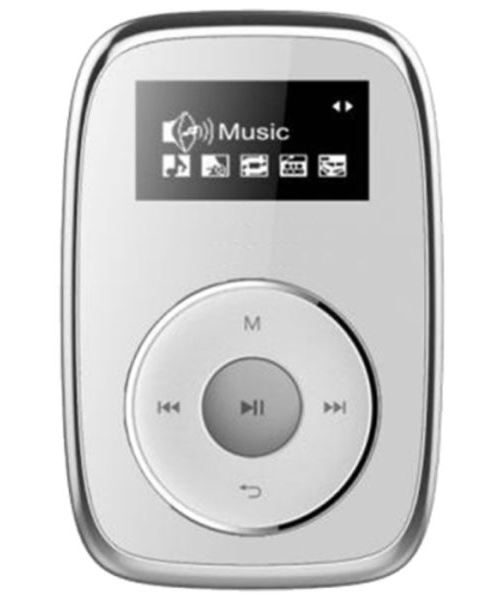 Baladeur MP3 Mpman Clipsy 2 Go Argent