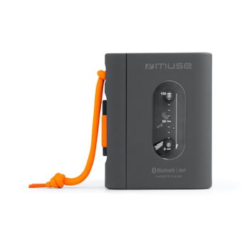 Radio portable - MUSE - M-025 R - Noir - Antenne télescopique - Haut