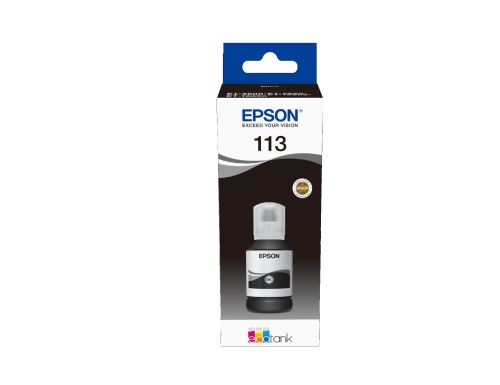 Cartouche d'encre Epson Ecotank 113 Noir
