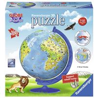 Puzzle 3D Ravensburger Globe 180 pièces