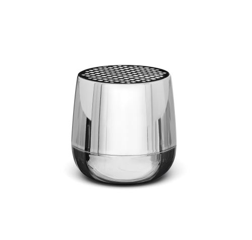 Enceinte sans fil Bluetooth Lexon Mino+ rechargeable par induction Argent