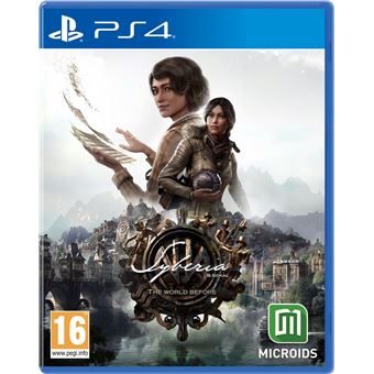 Syberia 4: The World Before PS4