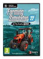 Farming Simulator 22 Kubota Pack PC