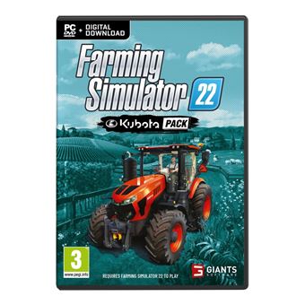 Farming Simulator 22 Kubota Pack PC