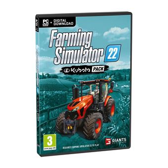 Farming Simulator 22 Kubota Pack PC