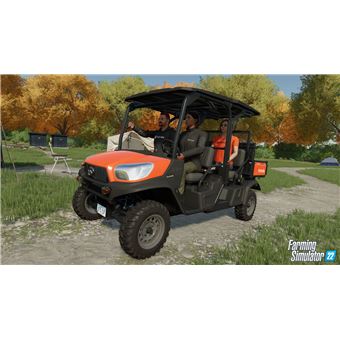 Farming Simulator 22 Kubota Pack PC