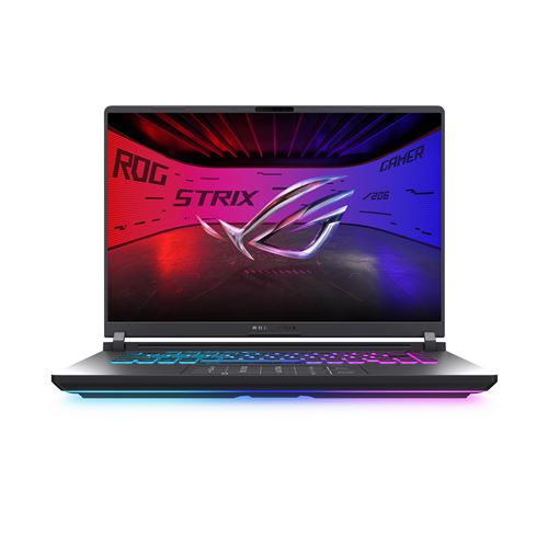 PC Portable Gaming Asus Strix-G16-G615Lm-Drts308W 16" Wqxga 300 Hz Copilot+ PC Intel® Core™ Ultra Ai 9 32Go Ram 1To SSD Nvidia Geforce Rtx 5060 Gris Éclipse