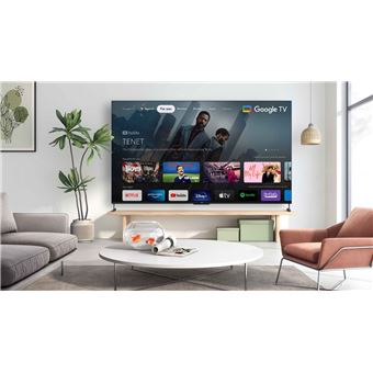 TV TCL 98C735 98" QLED 4K UHD Aluminium brossé