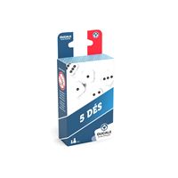 Jeu de dés - Agate noire - Achat en ligne