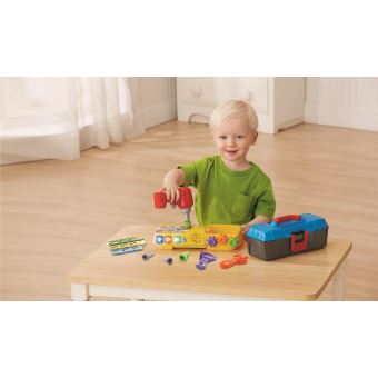 Outils Atelier Montessori Driller Jouets Pour Bébés Garçons Enfants 4 À 6  Ans Boîte À Outils Enfants Éducatifs Jeux Pour Enfants Faire semblant De