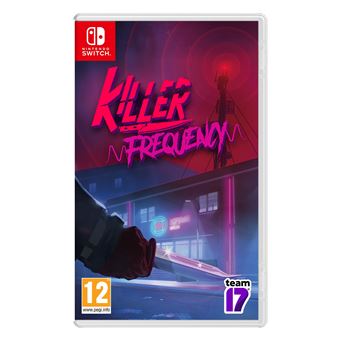 Killer Frequency Nintendo Switch