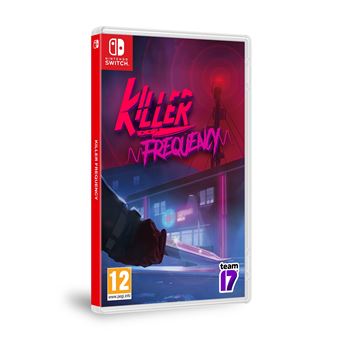 Killer Frequency Nintendo Switch