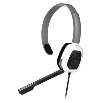 Micro-casque PDP Afterglow LVL 1 Blanc pour Xbox One