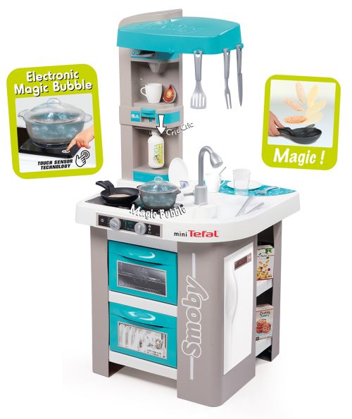 Cuisine Smoby Tefal Studio Bubble