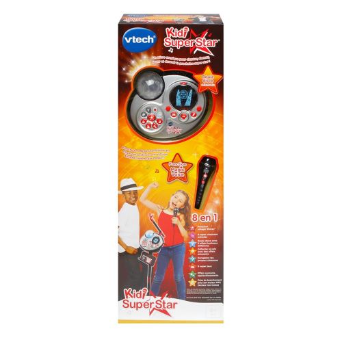 VTECH KIDI SUPERSTAR NOIR Jeu éducatif musical Achat prix fnac